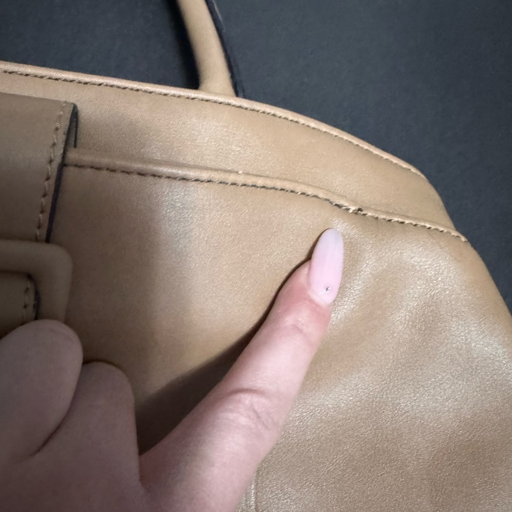 ❌SOLD❌ Nine West Cypress Tan Purse - Picture 12 of 12